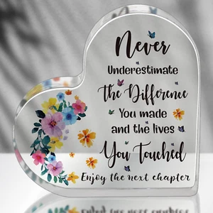 Retirement Gifts for Women Coworker Leaving Gifts Going Away Gift Retirement Gif - Picture 1 of 7