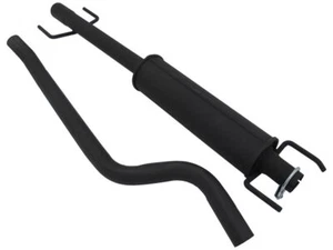 Silenciador deportivo Novus para Opel Astra H, GTC, parte trasera escalonada A-H, A-H/C, A-H/N - Imagen 1 de 2
