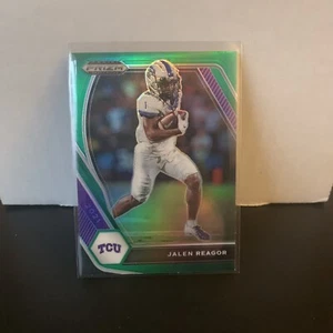 Jalen Reagor 2021 Panini Prizm Green #72 TCU - Picture 1 of 2