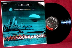 LP FERRANTE & TEICHER SOUNDPROOF SOUND OF TOMORROW TODAY 1958 WESTMINSTER STEREO - Picture 1 of 2