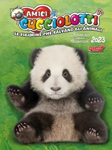 0658 - 10 Figurine AMICI CUCCIOLOTTI edizione 2023 PIZZARDI per mancolista - Foto 1 di 2