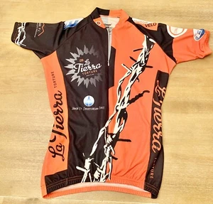 Men's VoMax ‘La Tierra Torture’ Santa Fe Cyclists Cycling Jersey Bike Medium - Picture 1 of 6