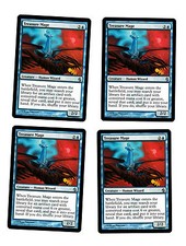 4x Treasure Mage EX Mirrodin Besieged Commander Mtg Magic 4x x4