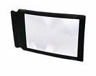 Tickit 48123 A4 Full Page Magnifier Sheet Large Magnifying Glass Assisted Readi
