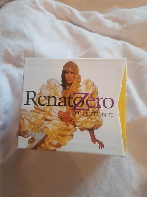 Renato zero Collection 70 6 Cd + Libro Testi Canzoni Fuori Catalogo Edizione... - Immagine 1 di 3