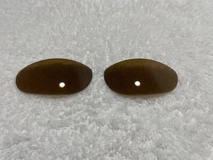 Oakley Monster Dog Gold Iridium Lenses - LENSES ONLY - VERY NICE - Picture 1 of 3