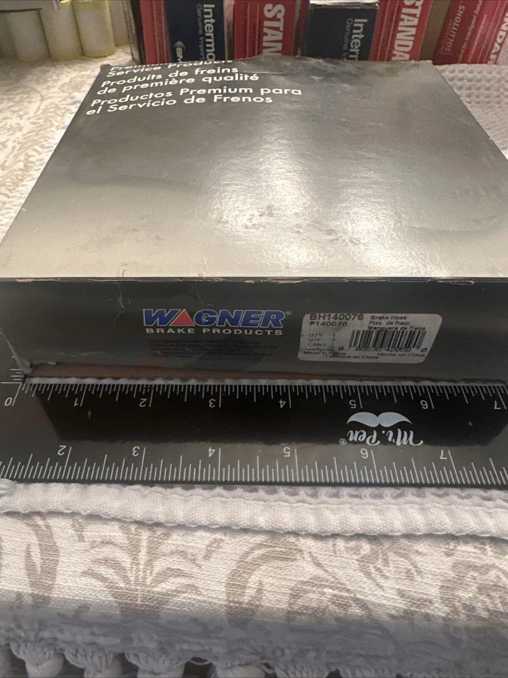 制动液压软管 Wagner BH140076 — 第 1/2 张图片