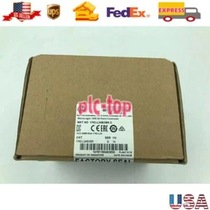 New Sealed AB 1762-L24BXBR MicroLogix 1200 24 Point Controller US Free Tax - Picture 1 of 4
