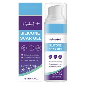 Advanced Scar Gel 1.76Oz(50G), Silicone Scar Gel, Scar Cream for Surgical Scars - Picture 1 of 12
