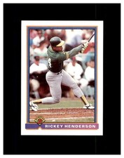 RICKEY HENDERSON YOU U PICK .99 UNLIMITED SHIPPING HIGH GRADE CARDS OAKLAND A'S