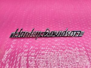 Harley Davidson Panhead Gas Tank Emblem  1951 - 1954  Badge FL EL