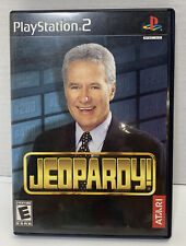 Jeopardy (Sony PlayStation 2, 2003) Complete Tested Working