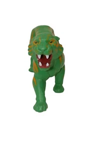 Mattel 1982 Masters of the Universe MOTU Original He-Man Battle Cat Green Tiger - Picture 1 of 12