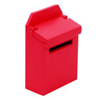  Mini Red Mailbox Mailboxes For Kids House Furniture Toy Model
