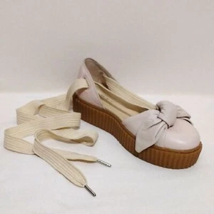 Fenty Puma by Rihanna NEU Schleife Creeper Plateau Sandalen US 7,5 - Bild 1 von 13