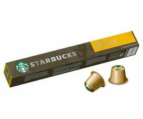Starbucks Blonde Espresso Roast Capsules - Pack of 10