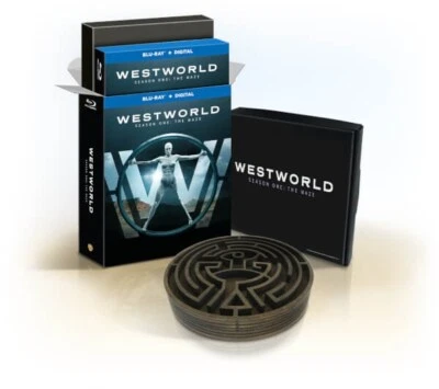 Westworld - Season 1: Includes Digital Copy & Limited Edition Maze New & Sealed - Image 1 of 4