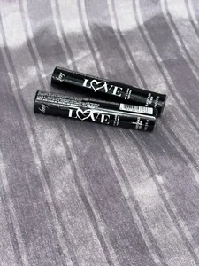 Avon Love At First Lash Mini Mascara In Black (sealed) Lot Of 2 - Picture 1 of 3