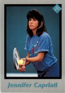 1991 Tuff Stuff Jr. #23 Jennifer Capriati
