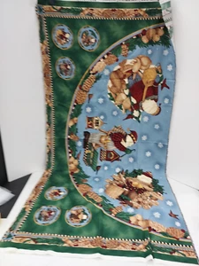 Fabric "Woodland Chrismas" Mumms the Word © Debbie Mumm for South Sea Imports x2 - Picture 1 of 5