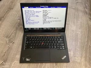 Lenovo ThinkPad X1 Carbon i5-4300U 1.9GHz 8GB No HDD *READ* - Picture 1 of 8