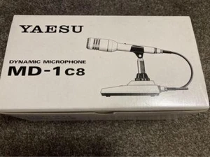 YAESU MD-1 dynamic desk-top microphone Amateur hamradio Tranceiver MINT - Zdjęcie 1 z 10
