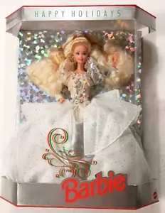 Muñeca Barbie Happy Holidays 1992 edición especial como nueva - Imagen 1 de 4