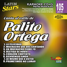 Karaoke Latin Stars 105 Palito Ortega Vol.1
