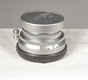 Leitz Wetzlar Summaron 35mm f3.5 Lens W/Caps / Filter / Case / Bayonet Mount - Picture 1 of 8