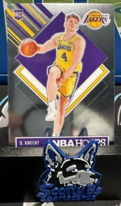 2024-25 NBA Hoops - Rookie Tribute Chrome - #294 Dalton Knecht (RC) - Lakers - Picture 1 of 3