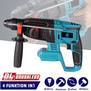 1680W Bohrmaschine Schlagbohrer Elektro Bohrhammer Schlagbohrmaschine 4 Modi - Bild 1 von 11