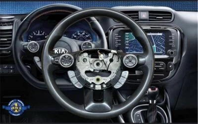 Volante Kia Soul Base 1,6 L OEM 2017 2018 2019 Foto 1 de 4