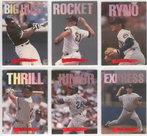 Nolan Ryan #7 1993 Triple Play Nicknames 'Express'