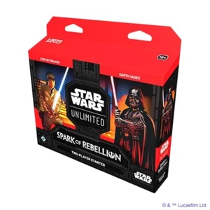 STAR WARS UNLIMITED SPARK OF REBELLION Two-Player Deck ENGLISH - Imagen 1 de 1