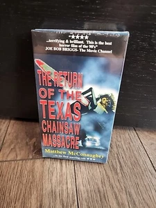 The Texas Chainsaw Massacre: The Next Generation VHS Return Of Texas Chainsaw - Picture 1 of 7