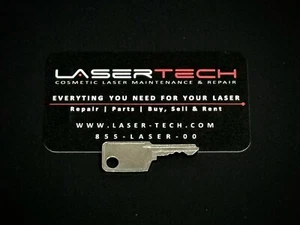 CUTERA COOLGLIDE , XEO | Key of machine - Picture 1 of 1