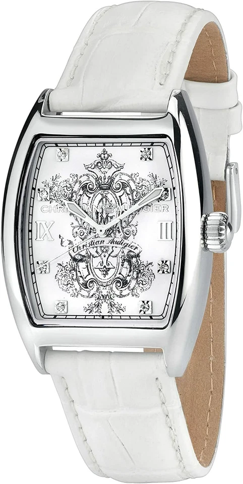"Nuevo Reloj Christian Audigier ""Jaula de Pájaros"" Diseñado por Ed Hardy INT-307 Foto 1 de 2