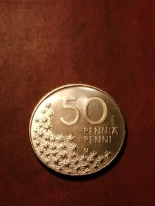 Finland 50 Penniä 1992 Copp.Ni * UNC -state * - Picture 1 of 2