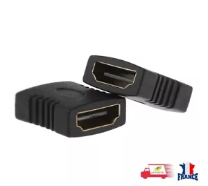 HDMI 4K Adaptateur d'extension Femelle Vers Femelle Coupleur Connecteur HDTV - Bild 1 von 4