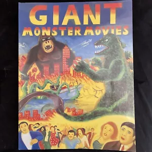 Giant Monster Movies: An Illustrated Survey - Paperback - Picture 1 of 3