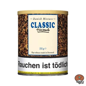 Danish Mixture Hausmarke Classic Pfeifentabak 200g Dose - Bild 1 von 1