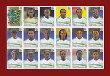Nigeria Team - 18 Stickers Set - Panini FIFA Women's World Cup 2015