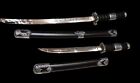 Rare Xena Warrior Princess Afin Higuchi Militia Metal Short Katana & Dagger Prop