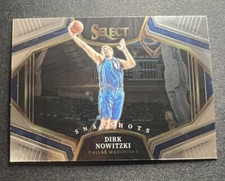 2022-23 PANINI SELECT DIRK NOWITZKI SNAPSHOTS PRIZM #18 MAVERICKS 🐐