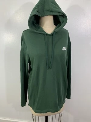 Sudadera con capucha Nike vintage con logotipo bordado grande Foto 1 de 4