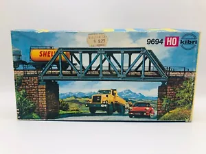 Kibri 9694 HO Scale Building Kit - Railway Bridge - Picture 1 of 9