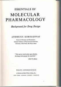 Essentials of Molecular Pharmacology by Andrejus Korolkovas - Imagen 1 de 1