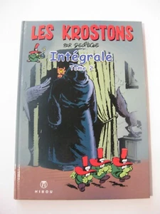 Les Krostons Intégrale 2 Deliège Piroton Ed. Hibou 2007 TTBE - Picture 1 of 2