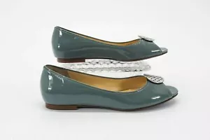 Cole Haan Women Shoe Astoria Size 8B Green Open Toe Ballet Flat NWOB xq - Picture 1 of 12