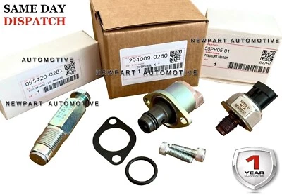 for FORD TRANSIT MK7 2.2 2.4 TDCi FUEL PUMP PRESSURE REGULATOR CONTROL VALVE KIT - Image 1 of 2